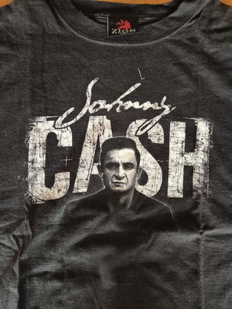 Johnny Cash / T-shirt / XL / Rockabilly