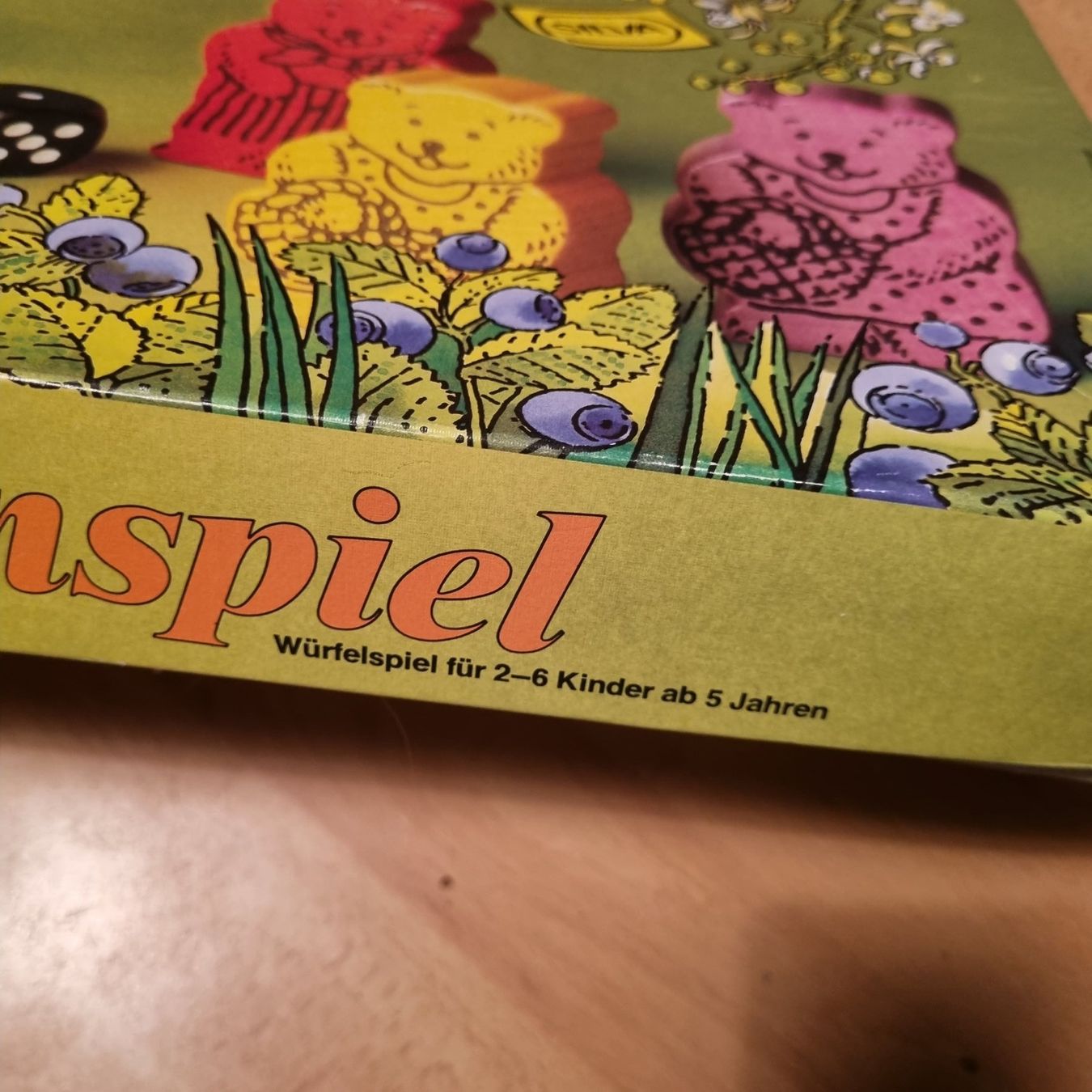 Carlit Giochi: Jeu Bärenspiel Silva Carlit 1988 – Usato da Fribourg venduto da jarmilka 3