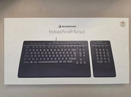 3Dconnexion Keyboard Pro mit Numpad OVP