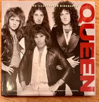 QUEEN „The Illustrated Biography“ Buch Book MEGA! Neuwertig