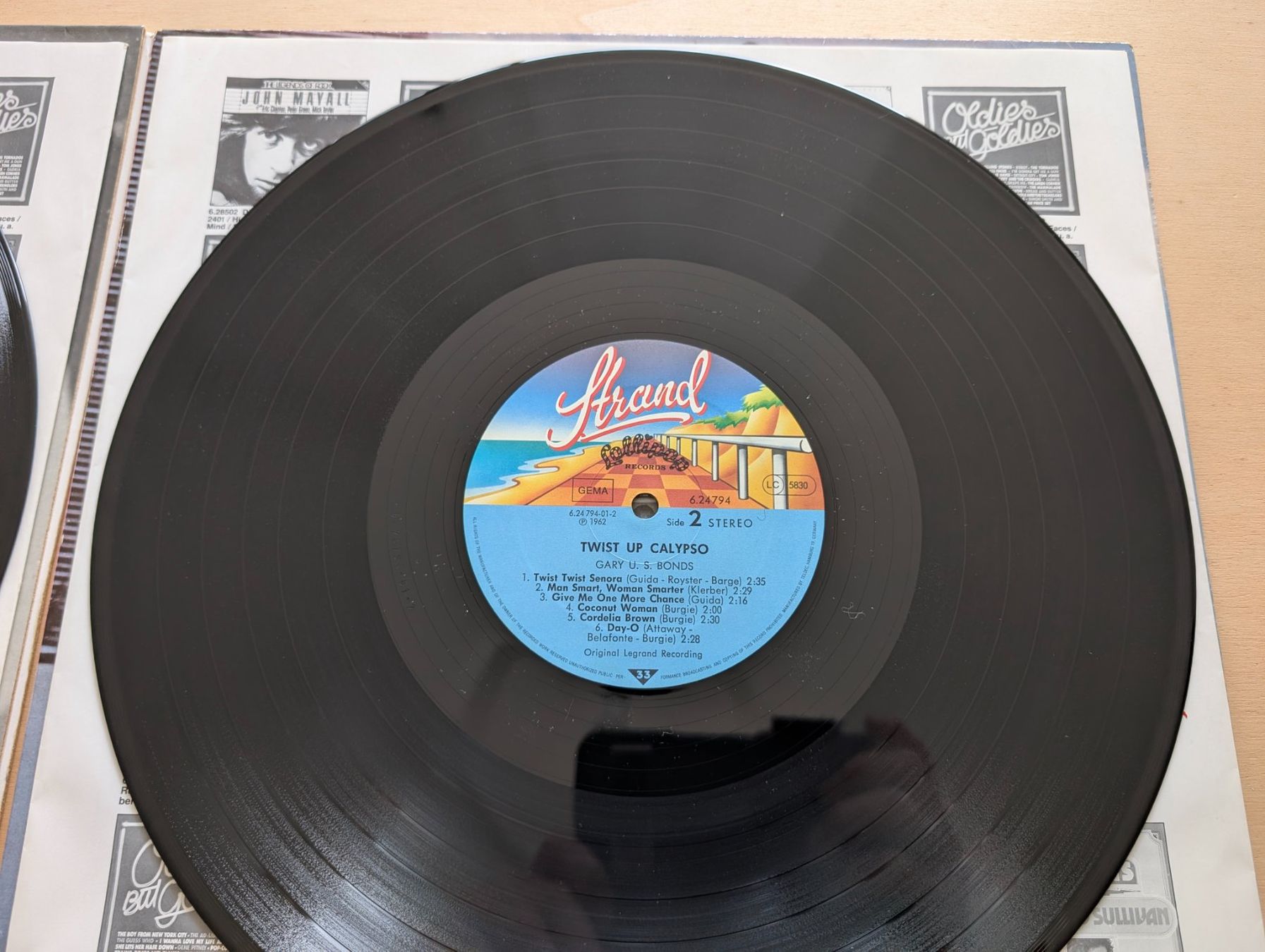 Schallplatten: 2 x Gary U.S. Bonds – Gebraucht aus Ebikon von soundundvielfalt 8