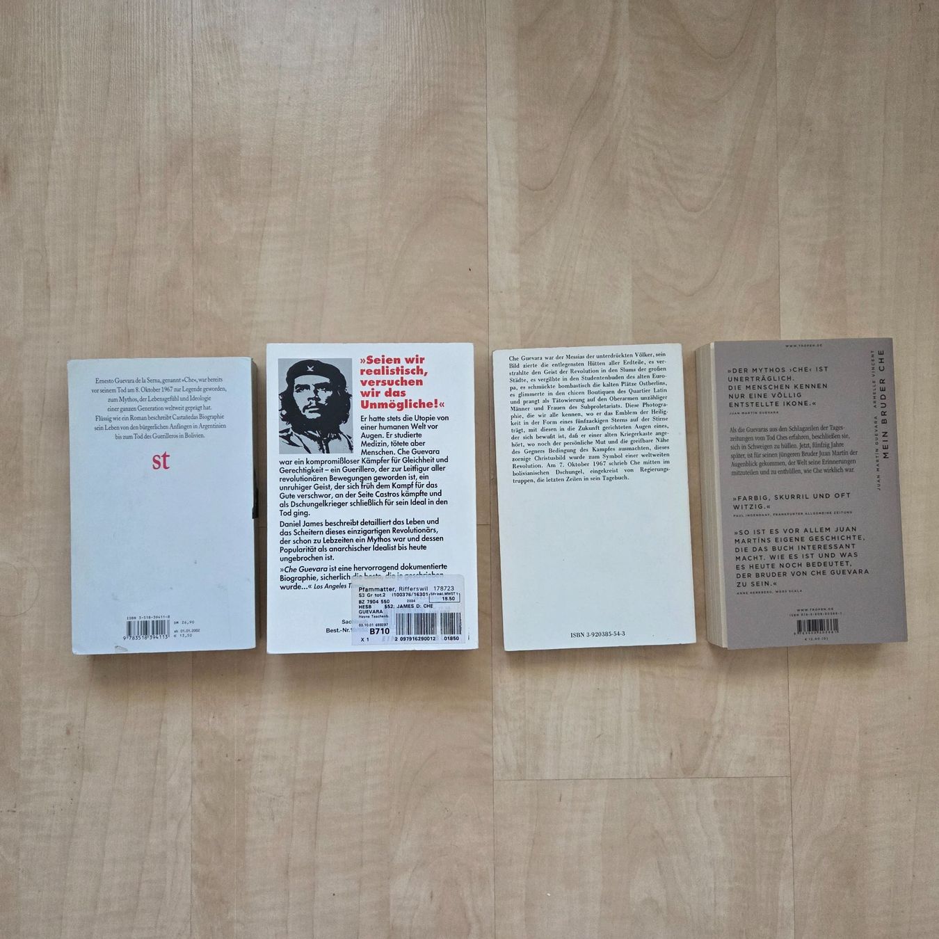 Bücher: 4 Bücher über Che Guevara – Gebraucht aus Zug von Sunshine_113 1