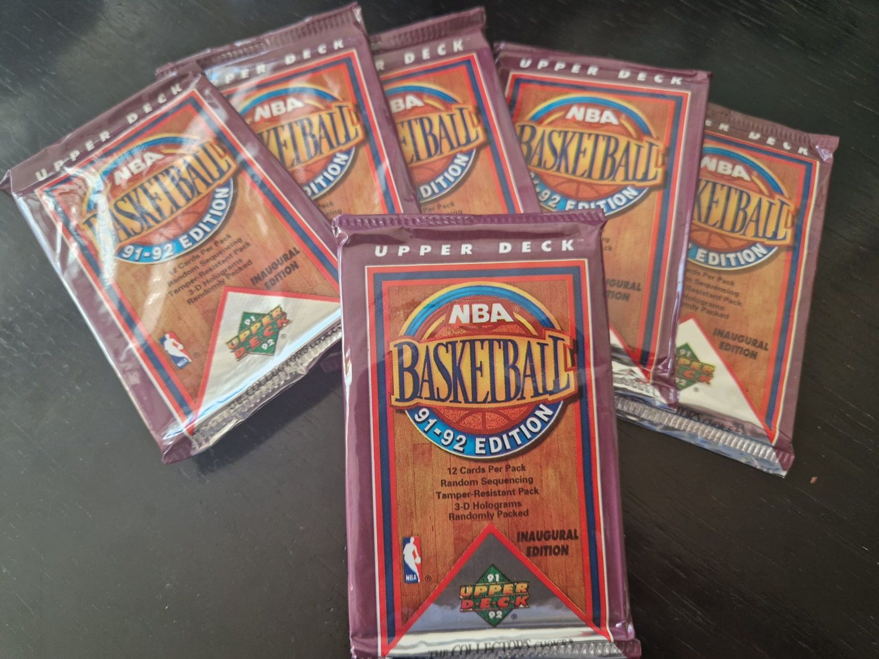 Nba Carte collezionabili: Pack Upper Deck NBA 1991-92 – Usato da Lutry venduto da SwissBBCards