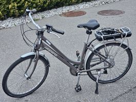 Vélo électrique Leopard Railway, roues 26 pouces, cadre 45cm