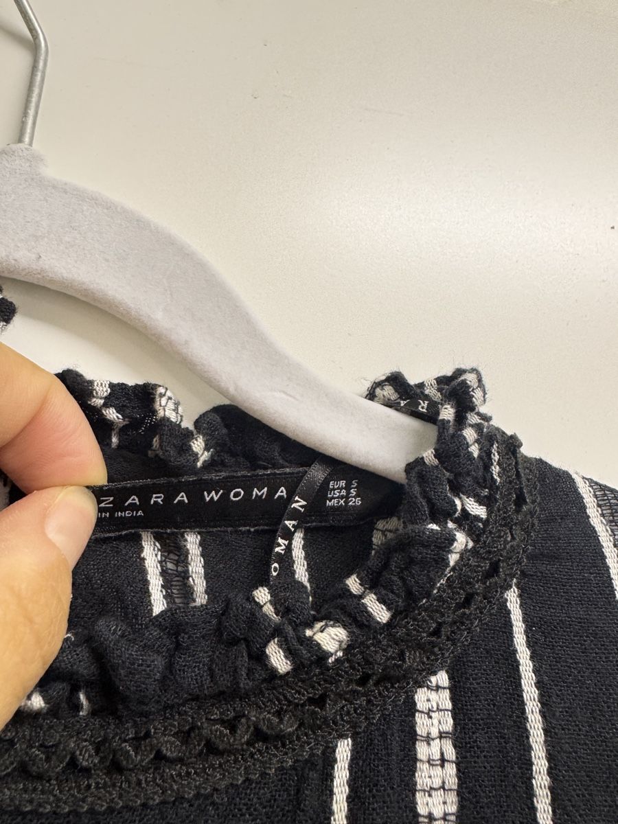 Zara Vestiti: Zara kleid Herbst Winter schwarz Small – Usato da Wabern venduto da Viktoria_bern 1