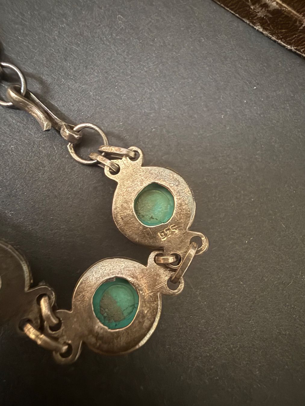 Bracciali & Braccialetti: Silber Armband mit Türkis 925 – Usato da Spiegel b. Bern venduto da Rogger72 3