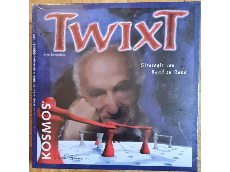Jeux: Brettspiel "Twixt", Ausgabe von 1998 – Neuf avec emballage d'origine à Zürich par Desmond01