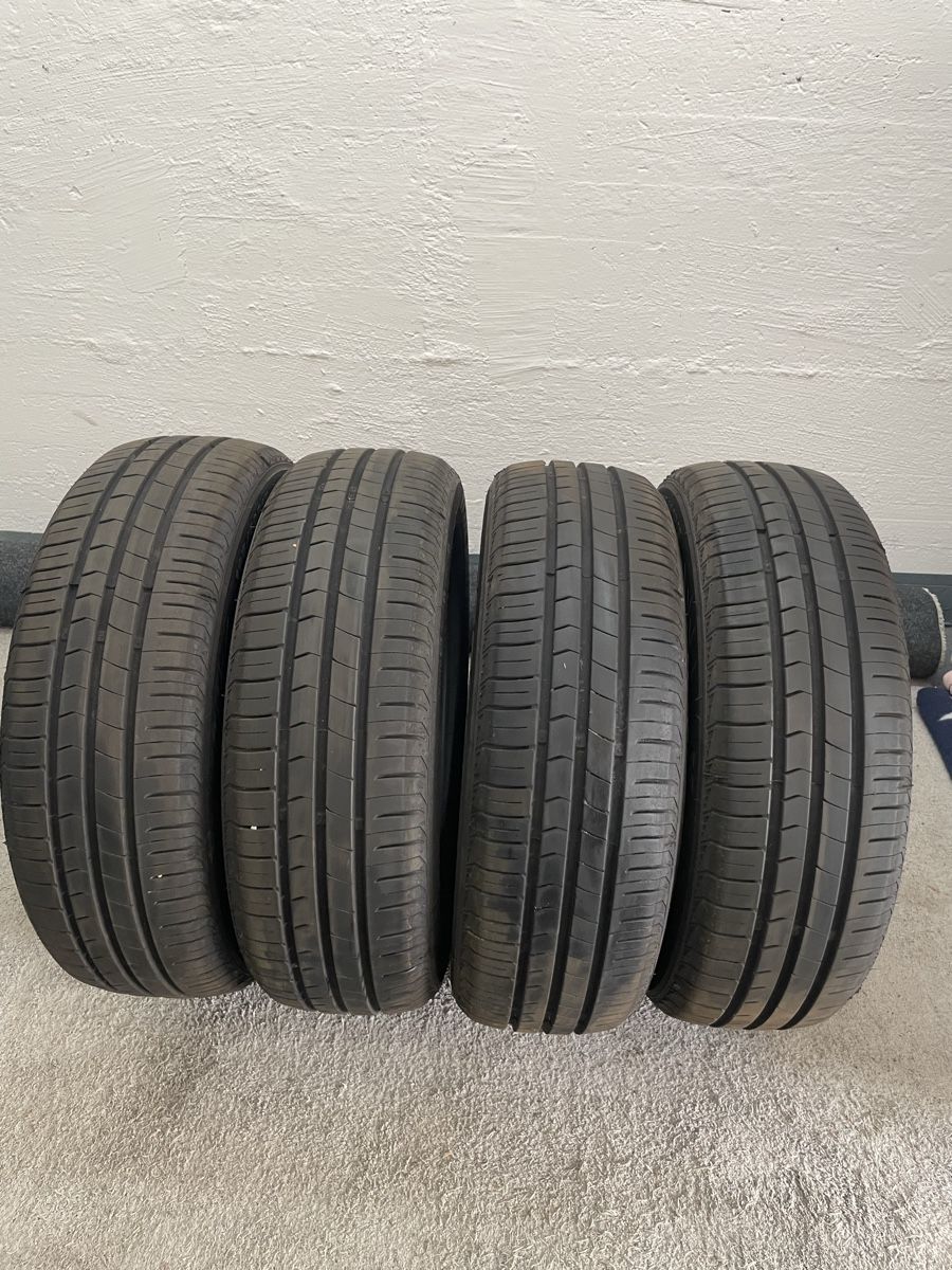 Pneumatici & Ruote complete: 4x Tracmax Sommerpneu 185/60R15 – Usato da Sirnach venduto da MotionModular