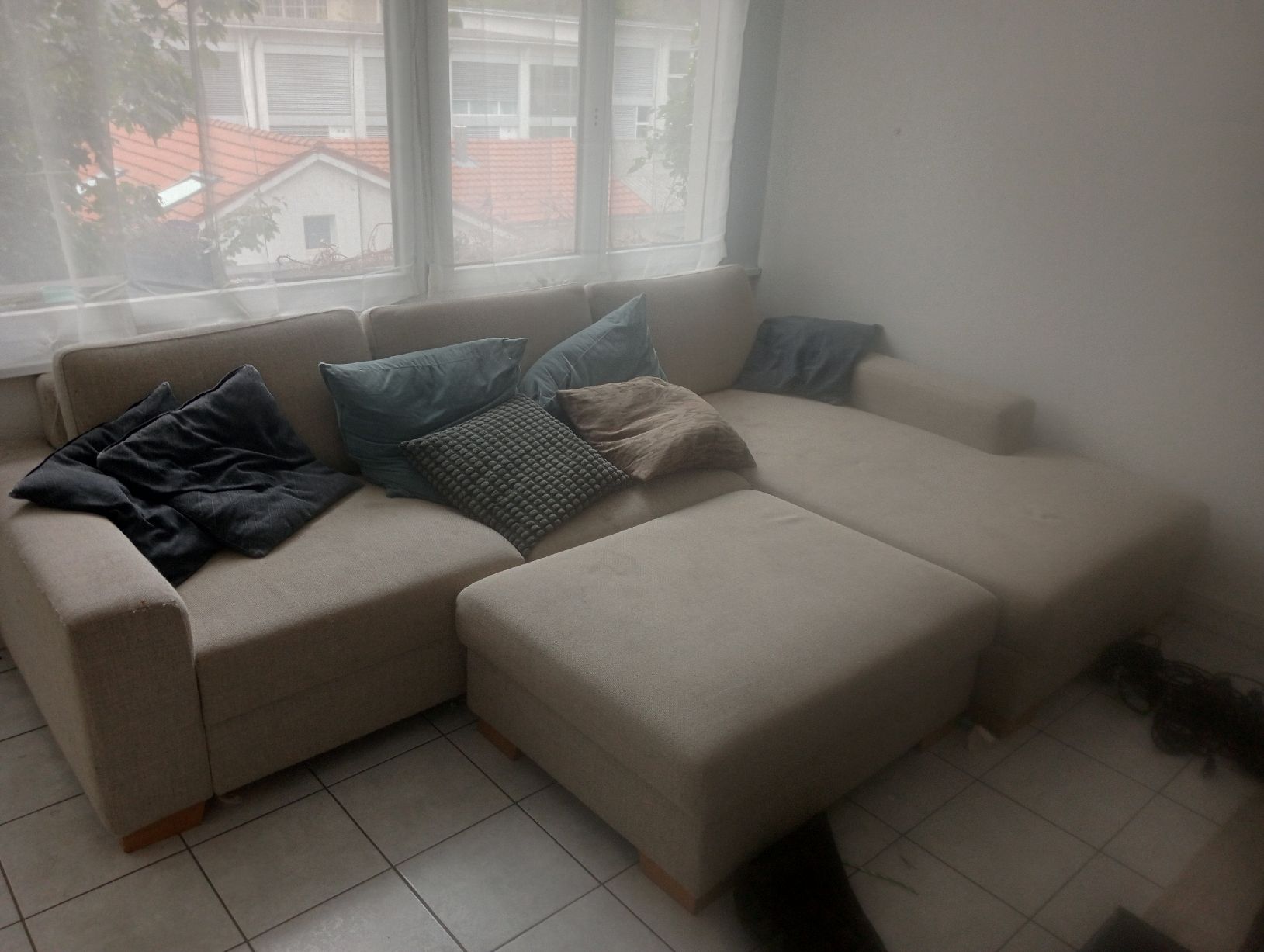 Sofas: canapé beige – Gebraucht aus Biel/Bienne von ri-k2503 1