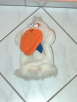 Neuw. Handspiel Plüsch-Ente