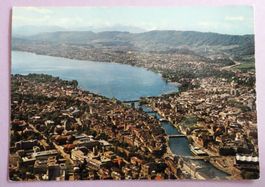 Zürich, Flugaufnahme
