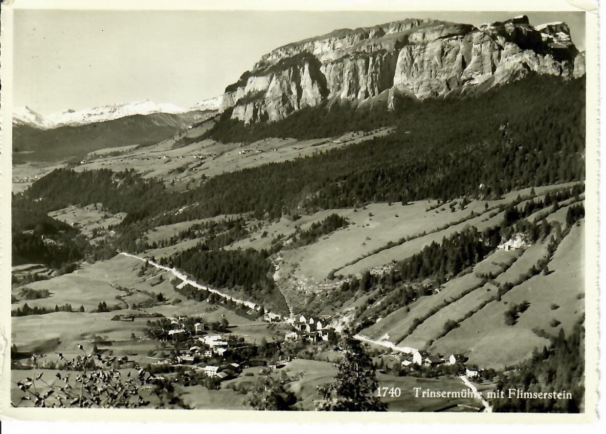 Ansichtskarten: Trinsermühle 1950 – Gebraucht aus Hochdorf von Ziegel-16