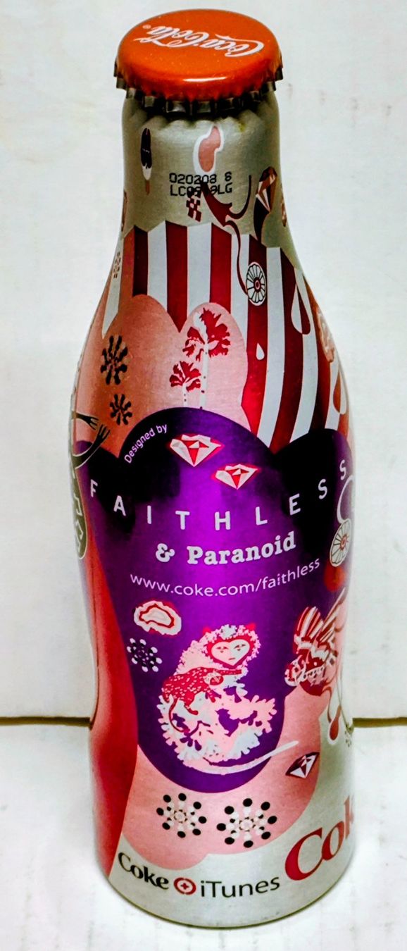 Coca-Cola Autres vaisselles & verres: Coca-Cola Alu Flasche – Neuf (Voir description) à Pfäffikon ZH par Colacity