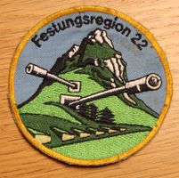 Festungsregion 22 Badge