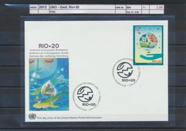 2012 UNO - Genf, "Rio+20", FDC