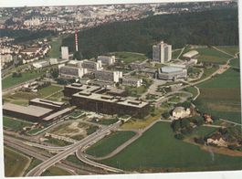 Zürich  ETH  Hönggerberg Flugaufnahme