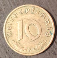 10 Reichspfennig Münze 1937. gebrauchter Zustand