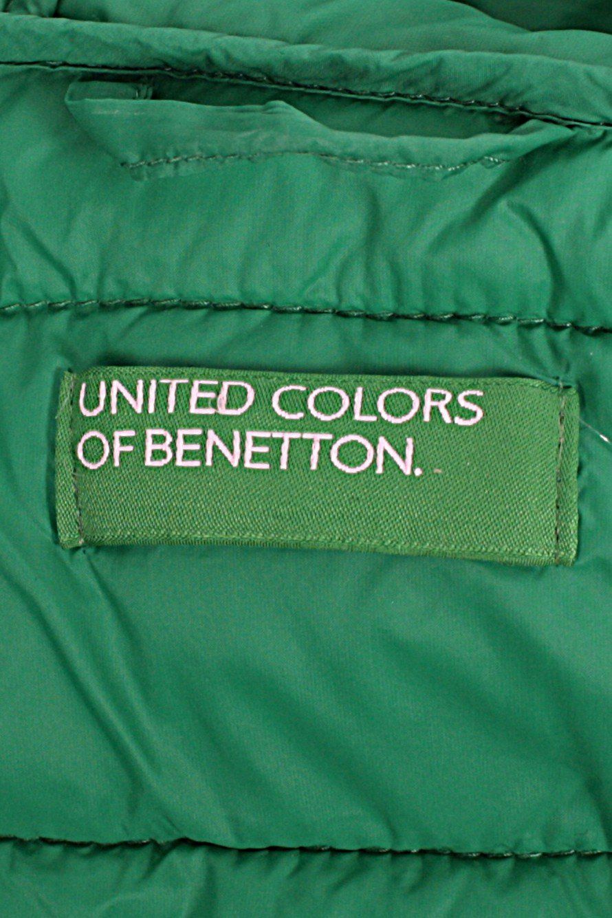 Benetton Giacche & Cappotti: Grüne Kinderjacke Gr. M – Usato da Zollikofen venduto da Restwert_Zollikofen 3