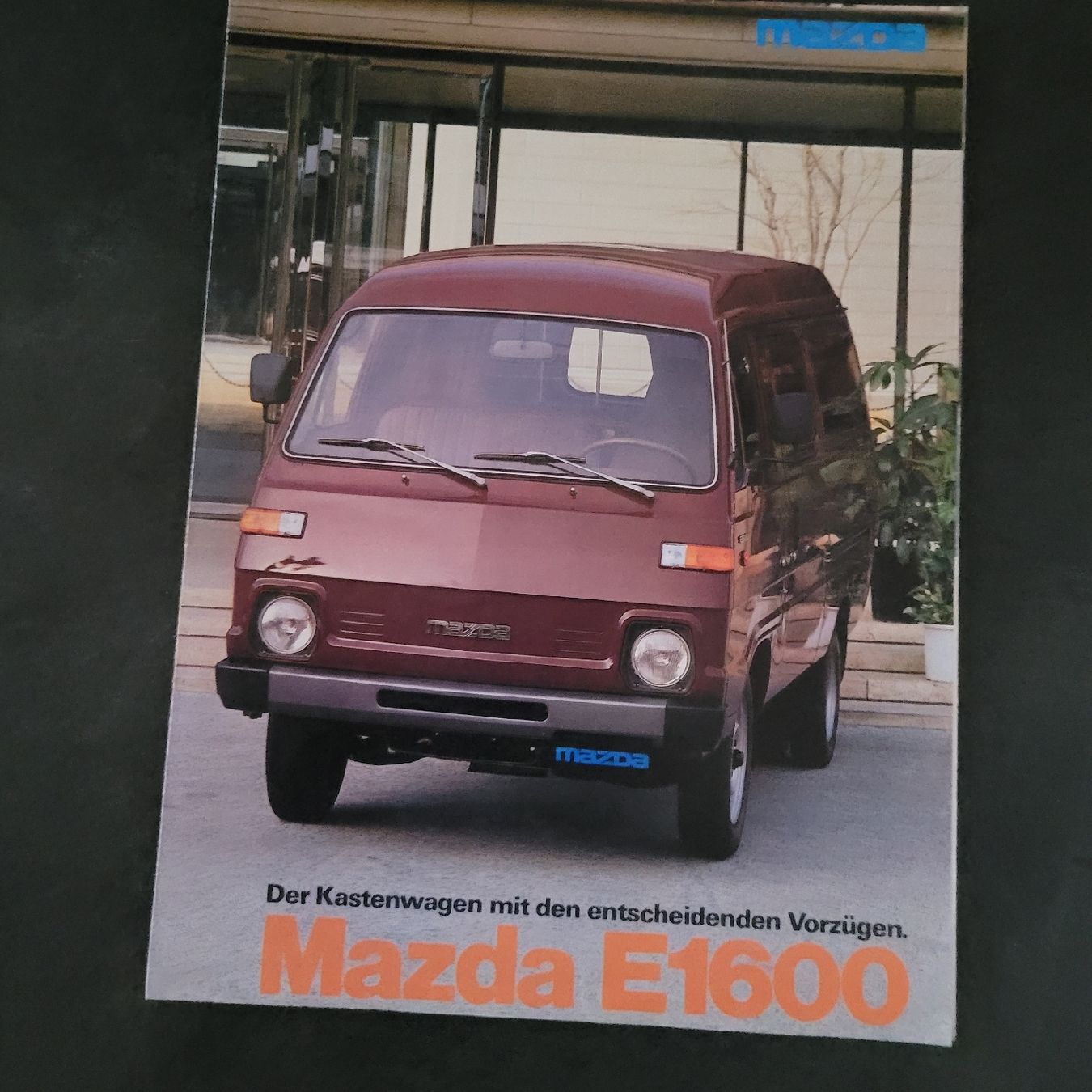 Mazda Documenti: Prospekte Mazda Konvolut 9 Stück – Usato da Schwarzenburg venduto da modelCARama 7