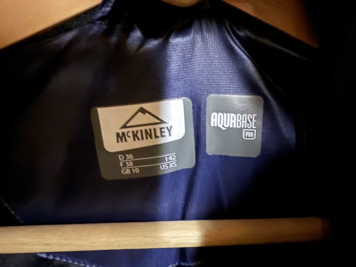 Mckinley Giacche: McKinley Ski Jacket size XS Blue – Usato da Zürich venduto da ann_in_zuri 1