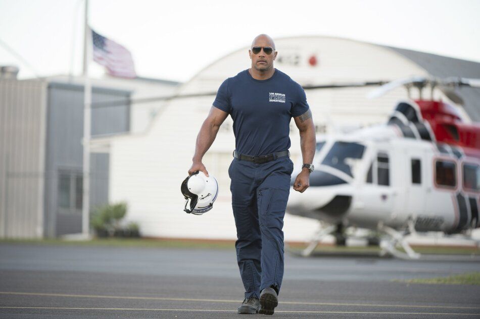 San Andreas (2015) Dwayne The Rock Johnson/Giamatti/Blu-ray (Gebraucht ...