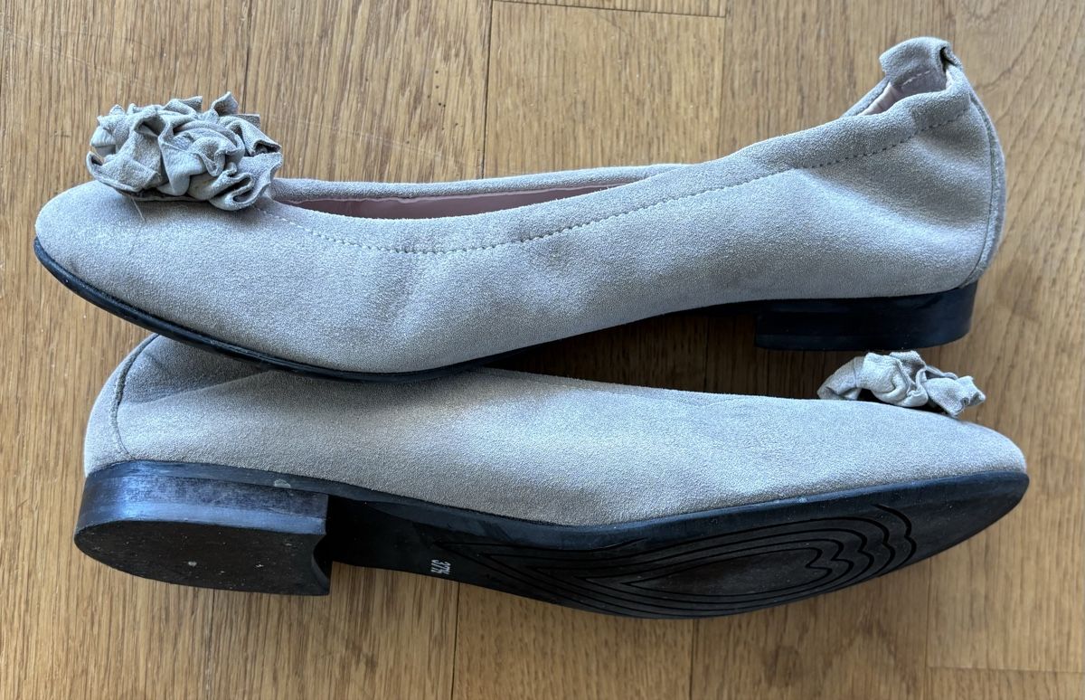 Scarpe da donna: Le Babe Ballerinas, beige, Grösse 37.5 – Usato da Staffelbach venduto da rc-larossa 3