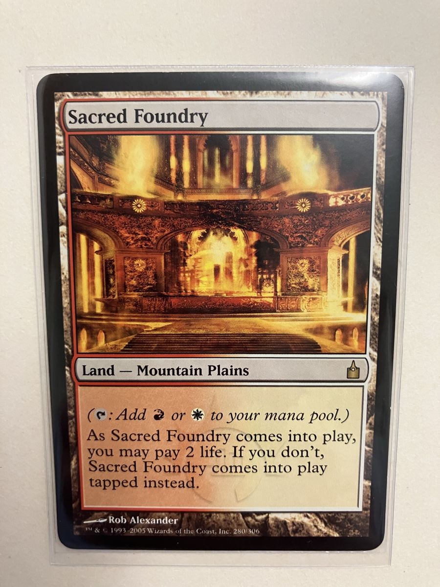 Cartoline: Sacred Foundry – Usato da luzern venduto da rammdave