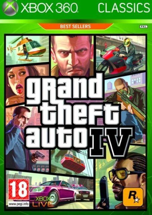 Microsoft Giochi: GRAND THEFT AUTO IV++XBOX 360 – Usato da Nidau venduto da EXP40