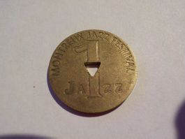 Schweiz, Montreux -Jazzfestival, 1 JAZZ, Messing