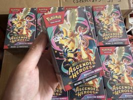20 x Ascended Heroes Pokemon Booster Bundles Englisch