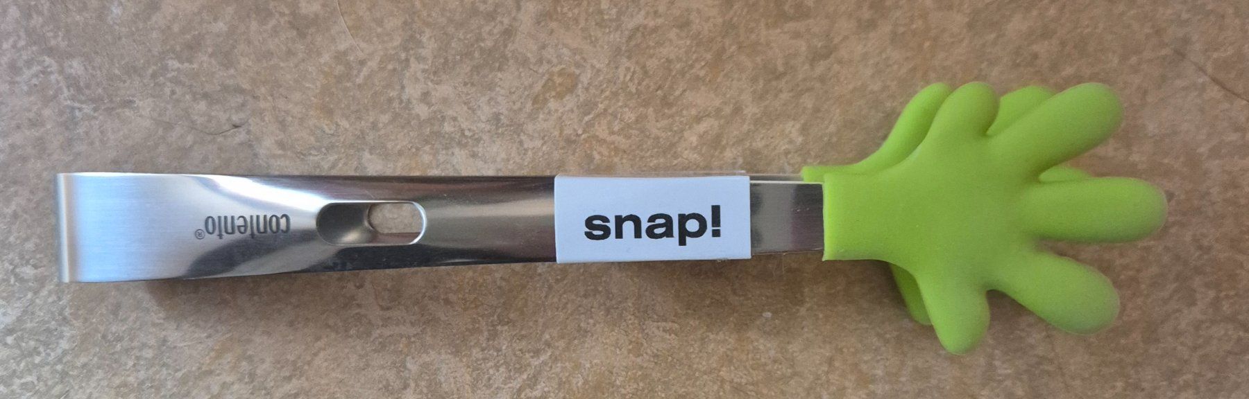 Cucchiai: Snap! Servierzange – Nuovo e nell'imballaggio originale da Emmenbrücke venduto da Levira8