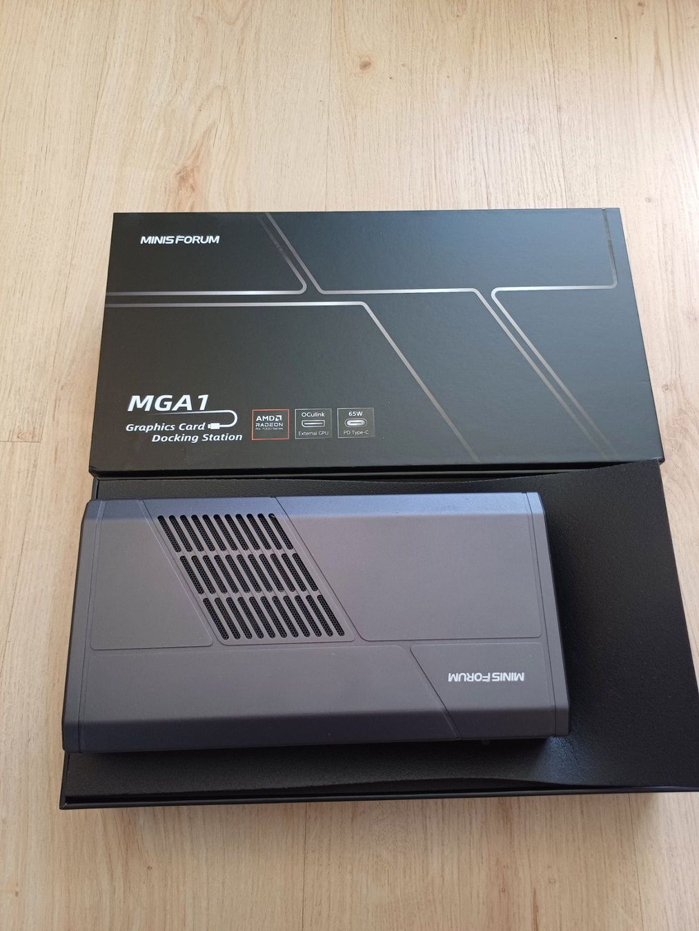 Elektronikbauteile: EGPU Minisforum MAG1 – Gebraucht aus St. Moritz von pau_f8c9