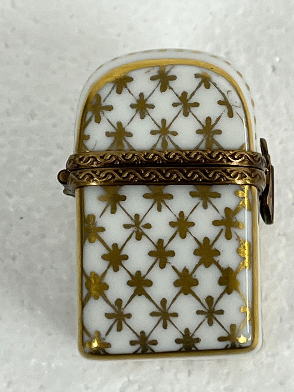 Barattoli: Schatulle Limoges Parfüm Miniatur Schatulle – Nuovo (secondo la descrizione) da Mumpf venduto da dadaboygugulini 7