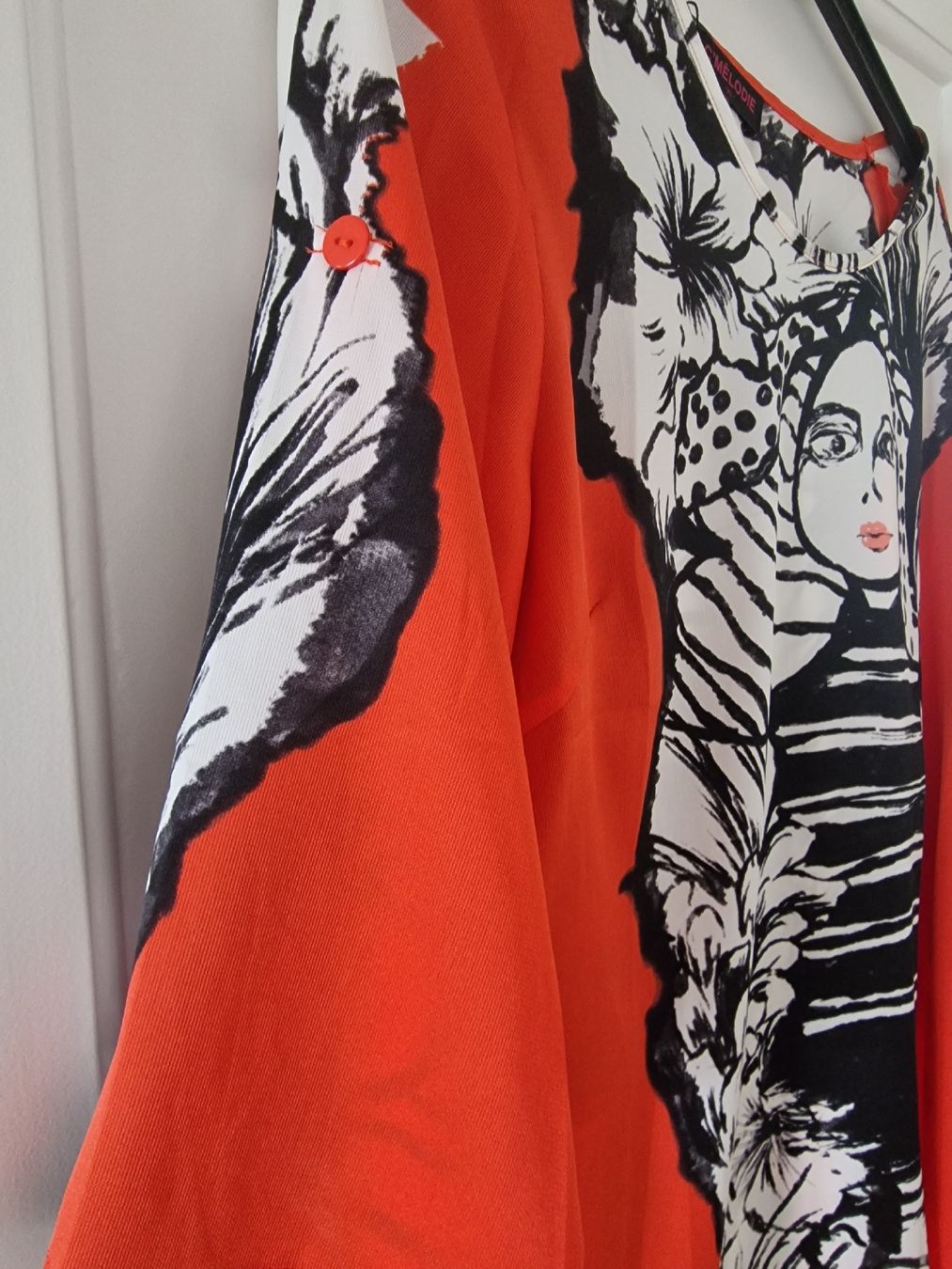 Tuniche: Blusenshirt XL wunderschön Polyester und etwas Seide. – Nuovo (secondo la descrizione) da Ottenbach venduto da Claurin 1