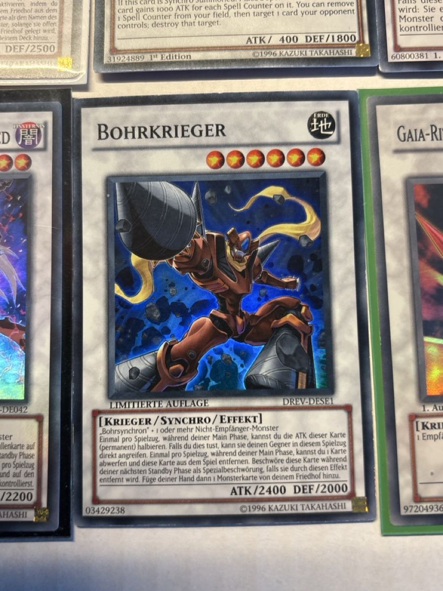 Yugioh Carte collezionabili: Yugioh Synchro Paket 7X Super Rare – Usato da Speicherschwendi venduto da YugisKartenKammer 6