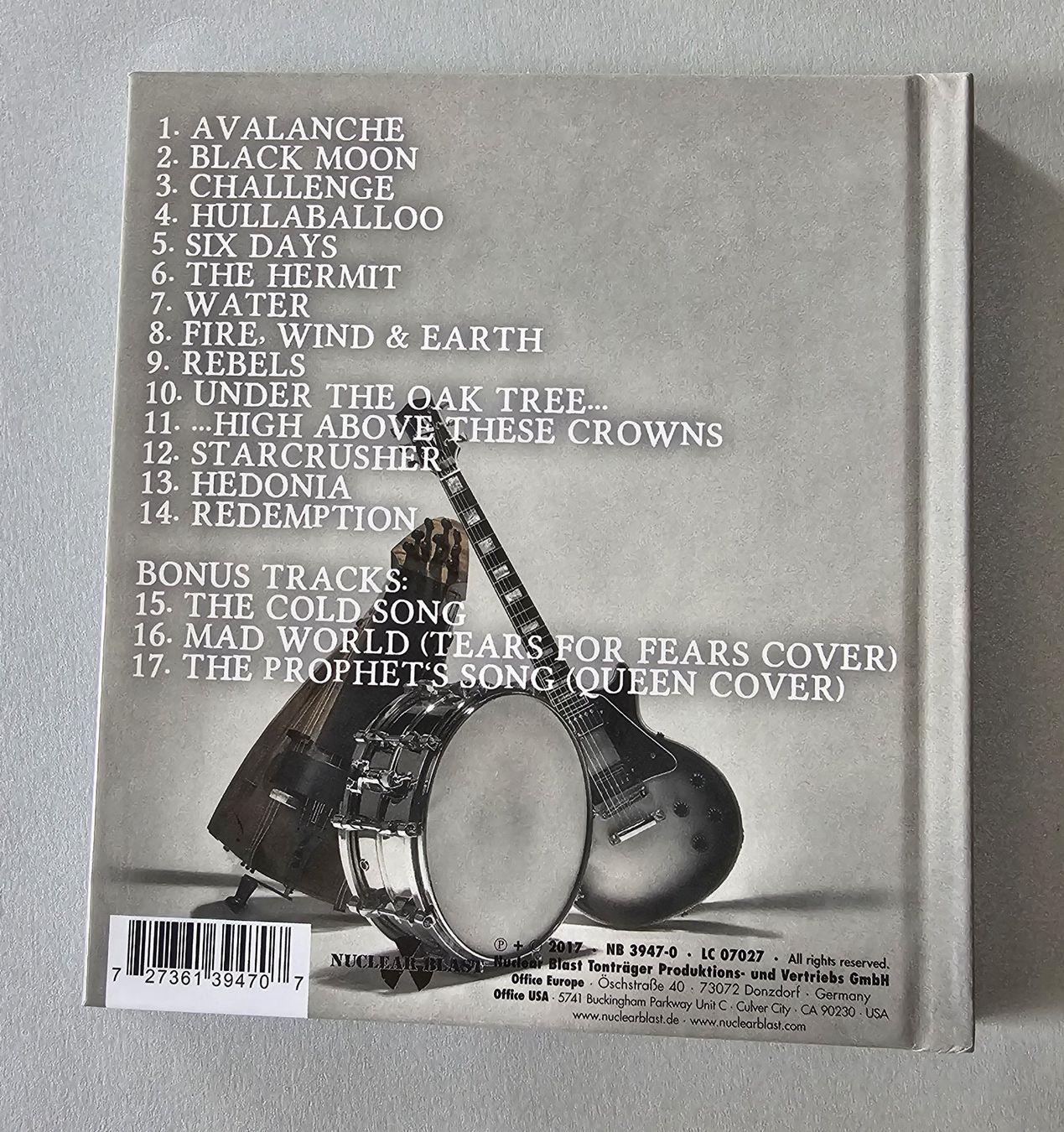 CD: Cellar Darling - This Is The Sound - MediaBook – Nuovo (secondo la descrizione) da Lenzburg venduto da Pa_hcs 1