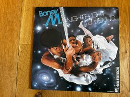 LP Boney M. Nightflight 1978 Club Edition