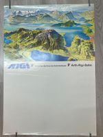 Plakat Arth Rigi Vierwaldstätter See Zentralschweiz