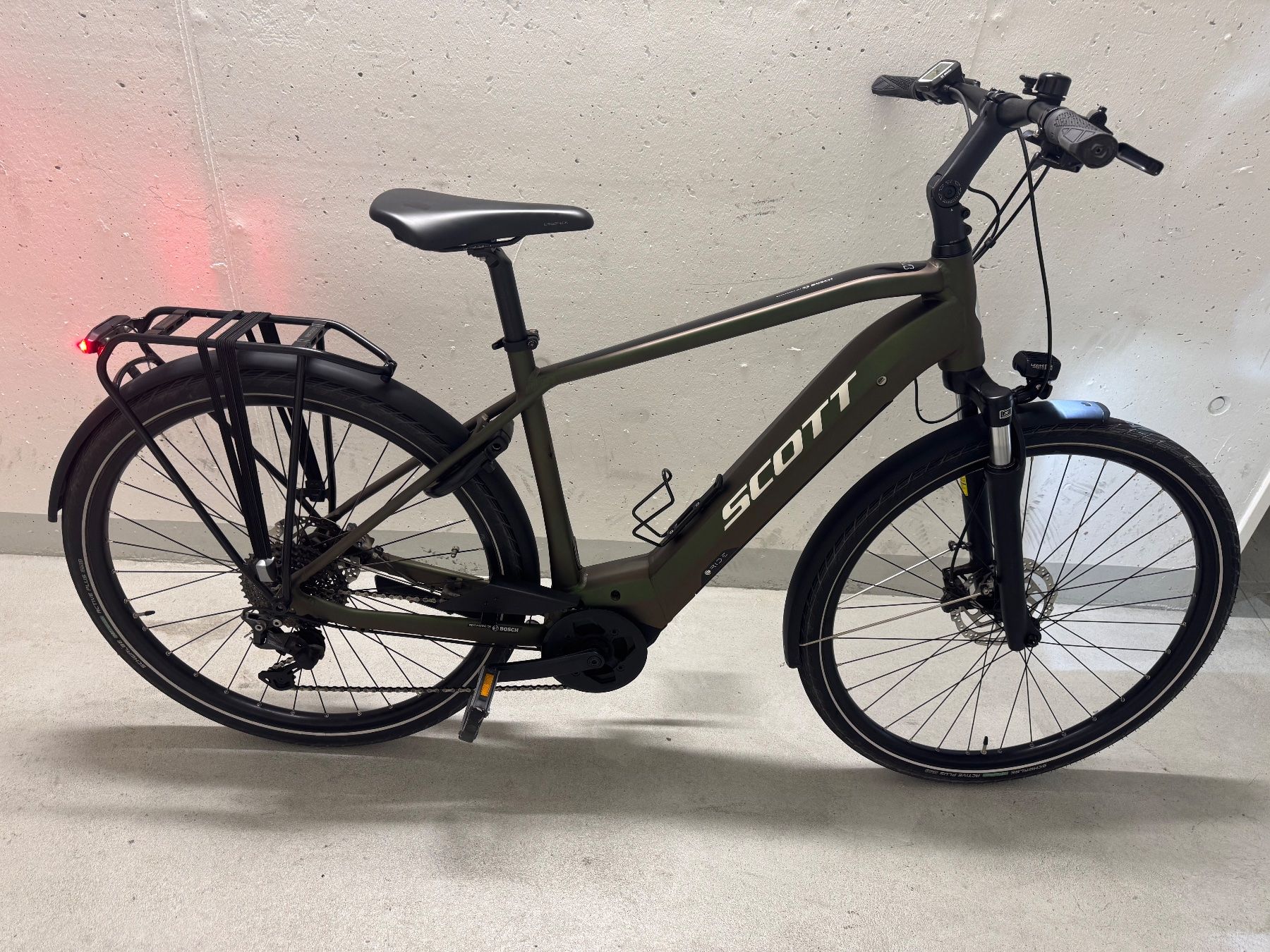 Scott Velos: Ebike Scott SUB Tour eRide 10 – Gebraucht aus Zürich von nagolefi