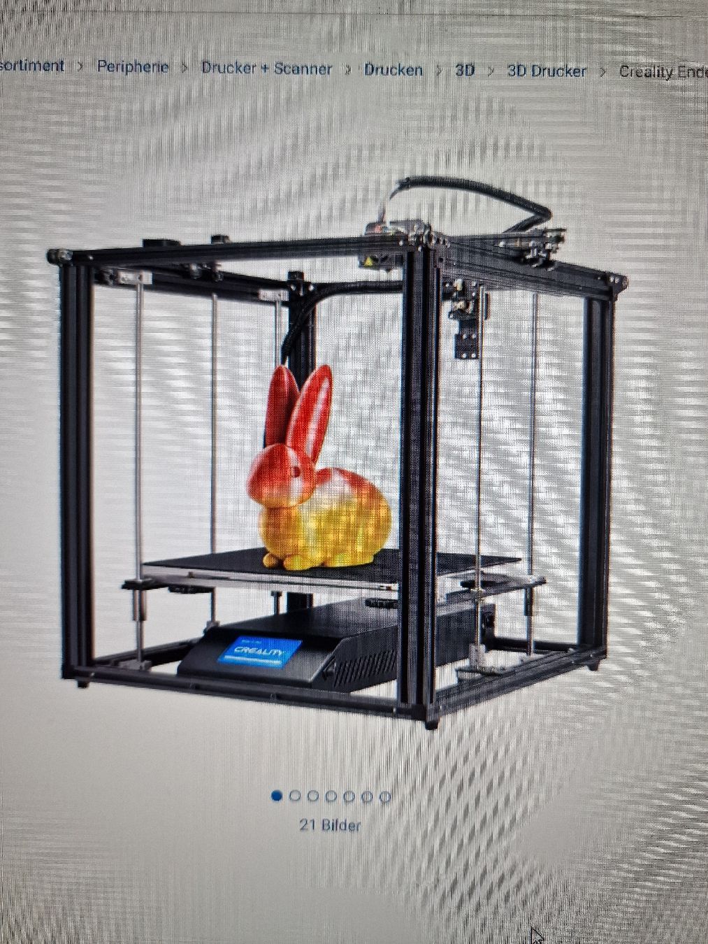 Creality 3D Drucker: Ender-5 Plus 3D-Drucker - Grosser Bauraum! – Gebraucht aus Langnau am Albis von Spusili 3