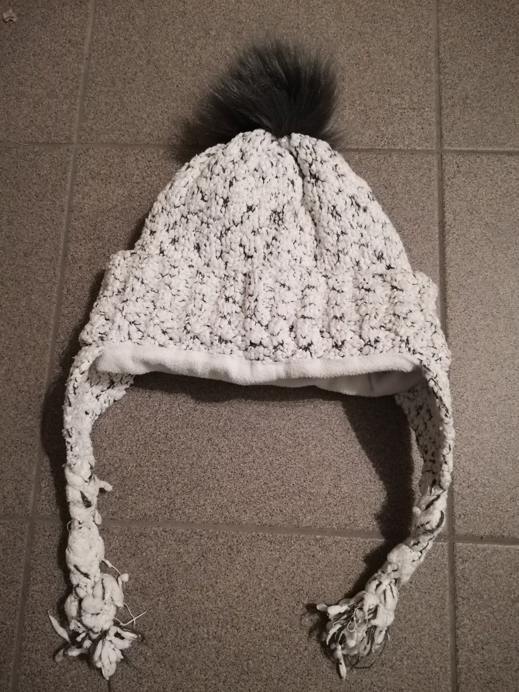 Sonstige Mädchenkleider: Mütze, Kappe, Wintermütze, Mädchen, 56 cm – Gebraucht aus Oftringen von januarloch 3
