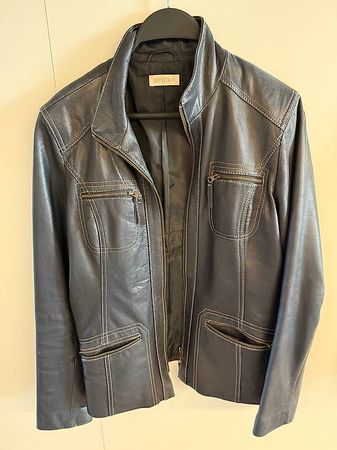 Lederjacke Grösse 38 Damen