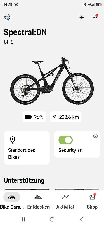 Biciclette: Canyon Spectral cf 8 – Usato da Schötz venduto da livener