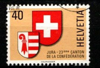 Tutti i francobolli: 1978 - Jura 23.Kanton der Schweiz – Usato da Schaffhausen venduto da poststamp