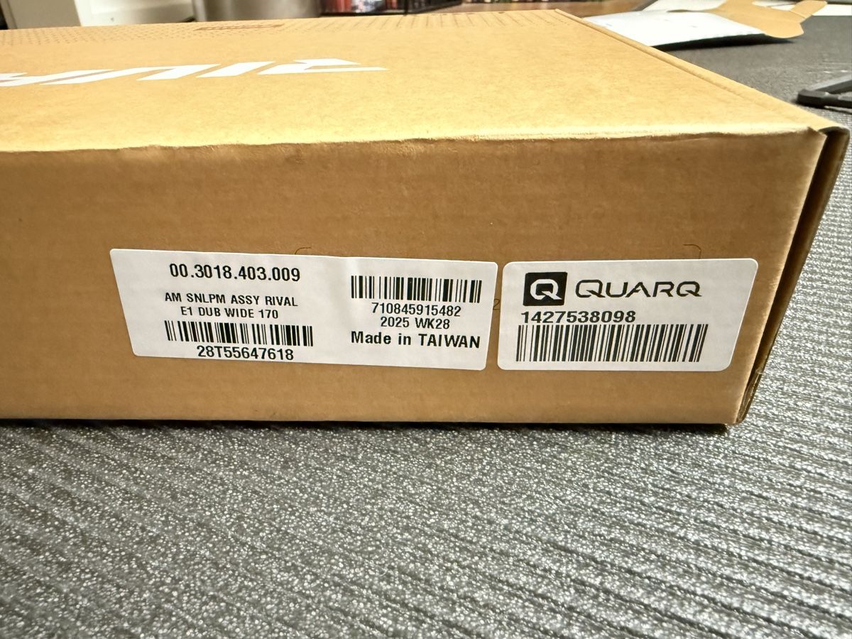 Sram Ersatzteile: (NEW) Sram Quarq Rival AXS E1 DUB WIDE – Neu und originalverpackt aus Glattpark(Opfikon) von jos_fj2q 2