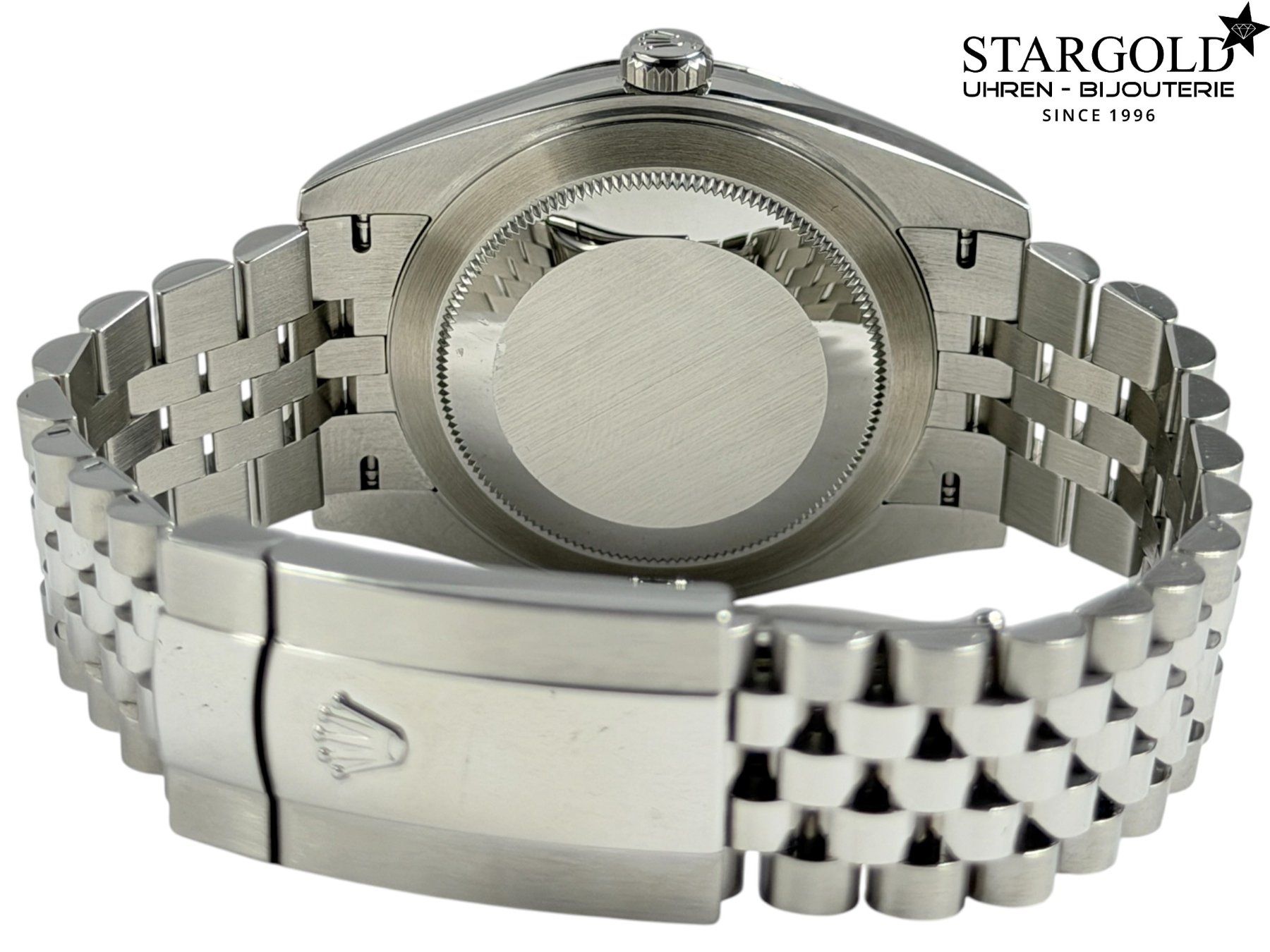 Rolex Uhren: Rolex Datejust 41 Grün - 126334 – Gebraucht aus Zürich von Stargold-Uhren 7