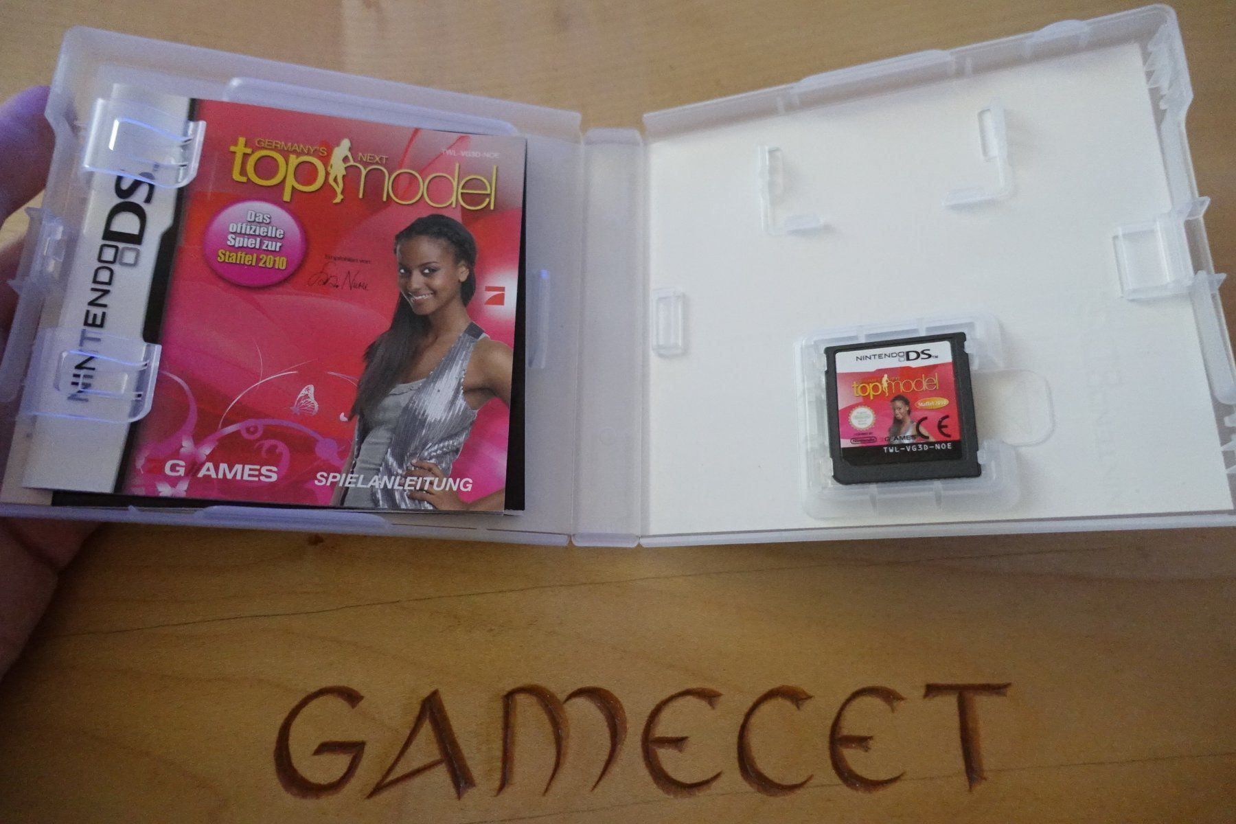 Giochi: Germany's Next Topmodel 2010 – Usato da Steinach venduto da Gamecet 3