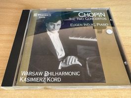 E5 Chopin - Eugen Indjic, Warsaw Philha – The Two Concertos