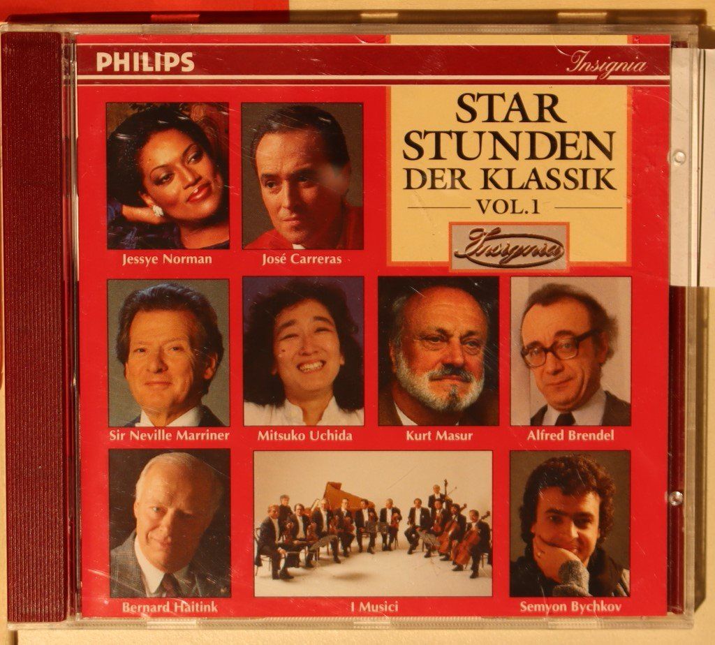 CD: Star Stunden Der Klassik Vol. 1 – Usato da Luzern venduto da CONTENTI