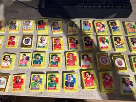 Panini WM 2026 - 600 verschiedene Stickers ohne Doppelte